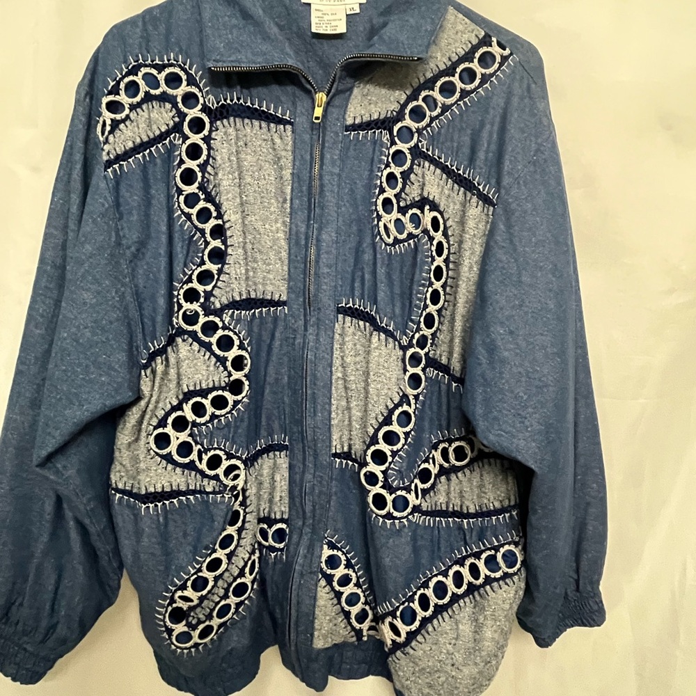 Vintage Great CavalierBy St Paul Jean Jacket
